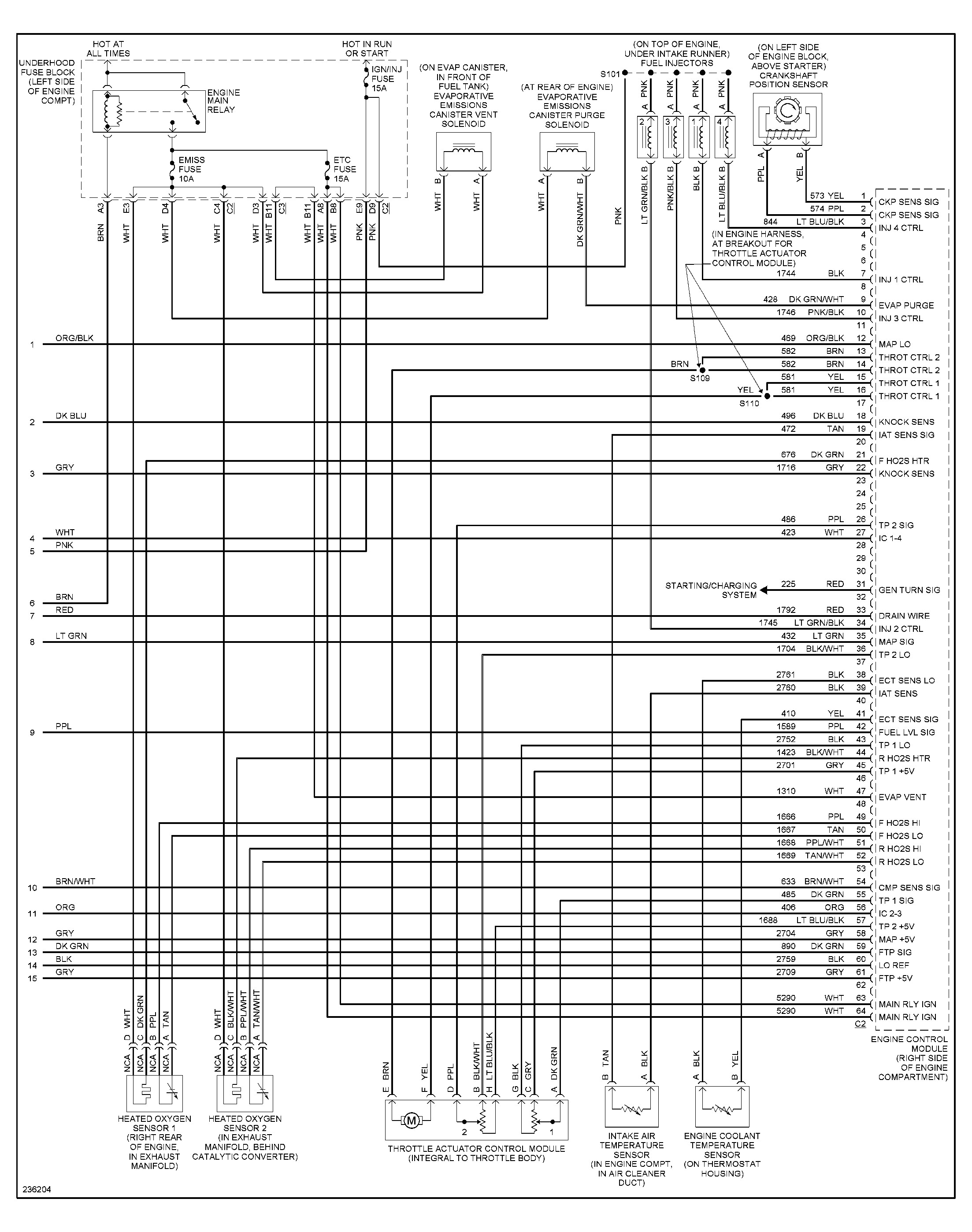 Saturn Ion Wiring Diagram Saturn Vue Electrical Diagrams Wiring Diagram Technic
