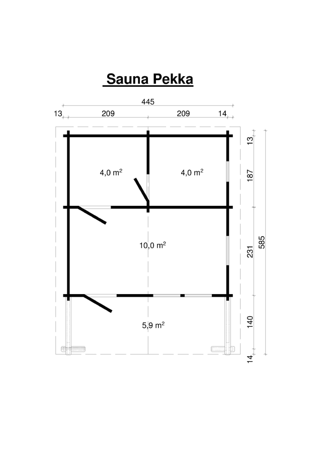 Sauna Wiring Diagram Saunahaus Pekka 70 111 957 0