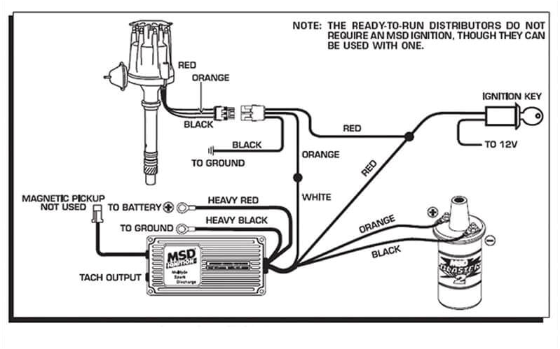 Sbc Hei Wiring Diagram Msd Wiring Diagram Wiring Diagrams