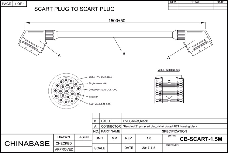 Scart Plug Wiring Diagram 21 Pins Scart to Hdmi Cable Buy Scart Cable Scart to Scart Cable