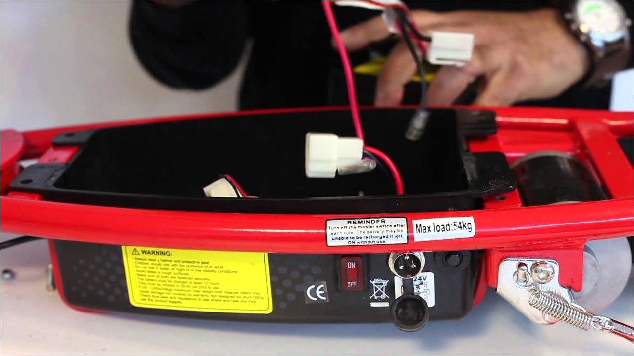 Scoot N Go Electric Scooter Wiring Diagram Razor E100 Battery Replacement How to Youtube Scoot N Go Electric Scooter Wiring Diagram Razor E100 Battery Replacement How to Youtube