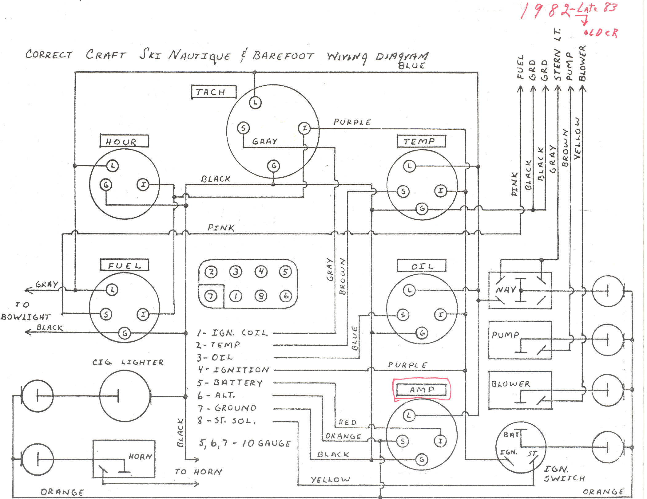 Sea Ray Boat Wiring Diagram Sea Pro Wiring Schematics Schema Diagram Database