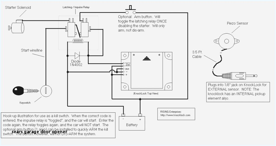 Sears Garage Door Opener Wiring Diagram 22 Sears Garage Door Opener the Gardening