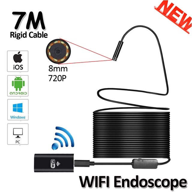 Security Camera Wiring Diagram 8led 8mm Od 7m Wifi Endoscope Camera 2mp 720p Snake Usb Flexible Security Camera Wiring Diagram 8led 8mm Od 7m Wifi Endoscope Camera 2mp 720p Snake Usb Flexible