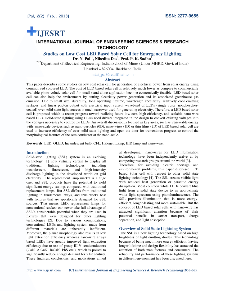 Self Contained Emergency Lighting Wiring Diagram Pdf Studies On Low Cost Led Based solar Cell for Emergency Lighting Self Contained Emergency Lighting Wiring Diagram Pdf Studies On Low Cost Led Based solar Cell for Emergency Lighting