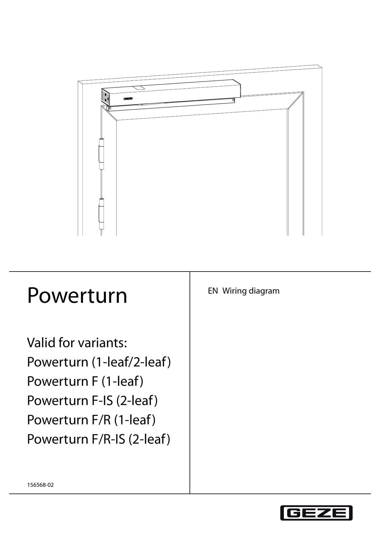 Sennheiser Cl 100 Wiring Diagram Geze Powerturn Manualzz Com