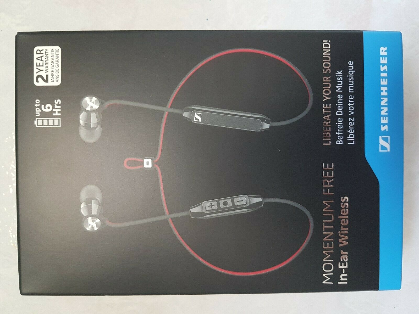 Sennheiser Headphone Wiring Diagram Sennheiser Momentum In Ear Wireless Headphones for Sale Online Ebay