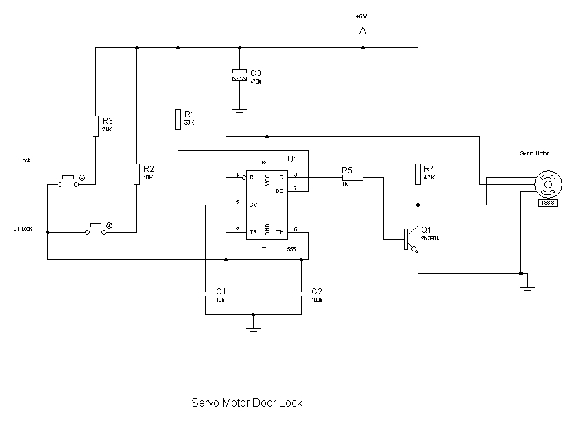 Servo Drive Wiring Diagram Tech Tip Using A Servo Motor to Operate A Door Lock Simply Servo Drive Wiring Diagram Tech Tip Using A Servo Motor to Operate A Door Lock Simply