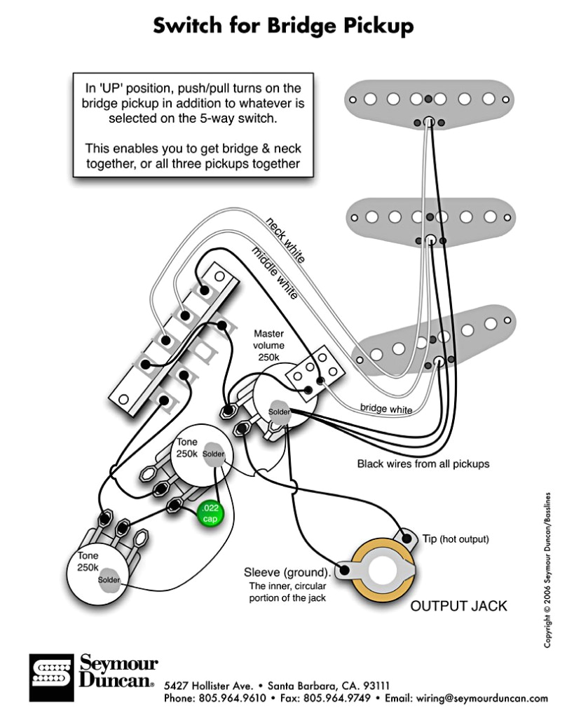Seymour Duncan Wiring Diagram Fender Strat Push Pull Wiring Diagram Data Schematic Diagram Seymour Duncan Wiring Diagram Fender Strat Push Pull Wiring Diagram Data Schematic Diagram