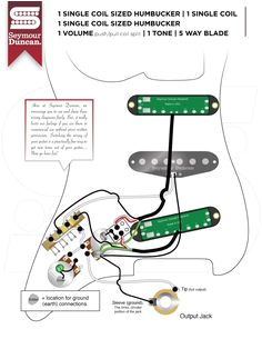 Seymourduncan Com Support Wiring Diagrams 38 Best Guitar Wiring Diagrams Images In 2019 Guitars Cigar Box