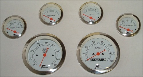 Shark Gauges Wiring Diagram Instrument Gauges