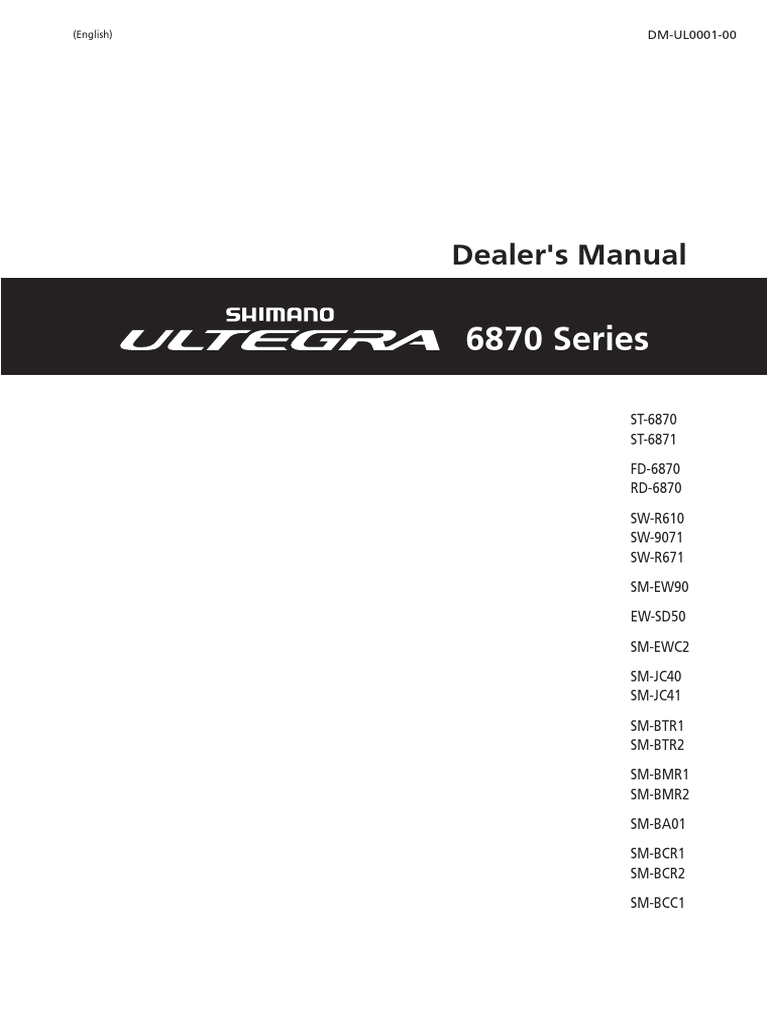 Shimano Ultegra Di2 Wiring Diagram Shimano Ultegra Di2 6870 Manual Instructions Pdf Battery Charger Shimano Ultegra Di2 Wiring Diagram Shimano Ultegra Di2 6870 Manual Instructions Pdf Battery Charger