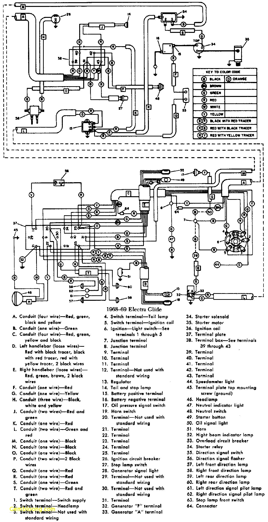 Shovelhead Starter Relay Wiring Diagram Basic Harley Wiring Diagram Wiring Diagram Database
