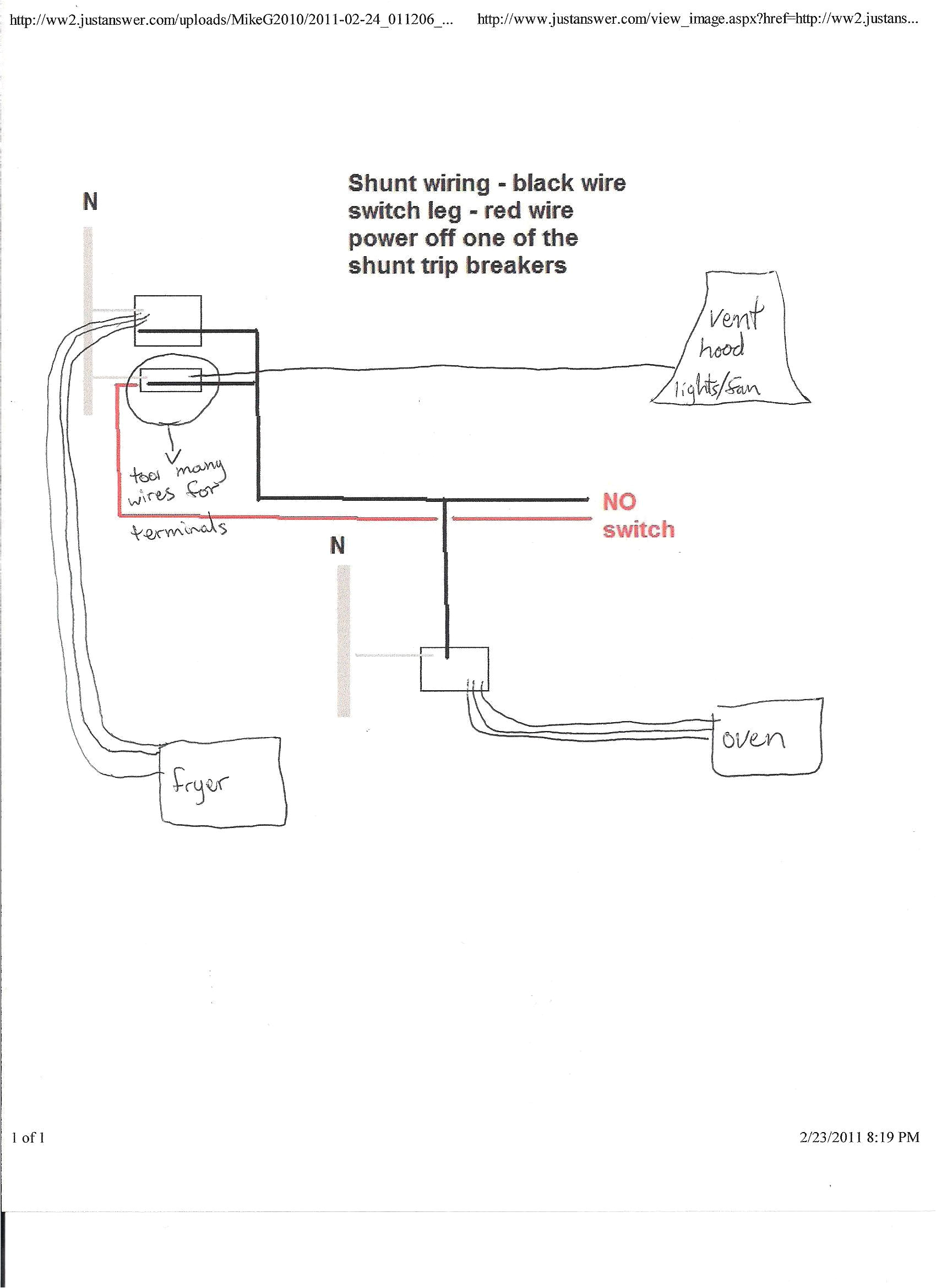 Shunt Trip Breaker Wiring Diagram Ansul System Wiring Diagram New Ansul Shunt Trip Wiring Diagram Shunt Trip Breaker Wiring Diagram Ansul System Wiring Diagram New Ansul Shunt Trip Wiring Diagram
