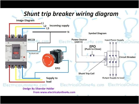 Shunt Trip Breaker Wiring Diagram Epo Wiring Diagram Wiring Diagram Centre Shunt Trip Breaker Wiring Diagram Epo Wiring Diagram Wiring Diagram Centre