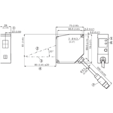 Sick Light Curtain Wiring Diagram Od5000 C85t20 Distance Sensors Sick