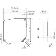 Sick Light Curtain Wiring Diagram Od85 20t1 Distance Sensors Sick