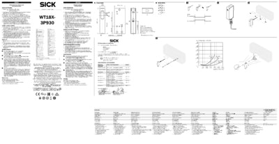 Sick Light Curtain Wiring Diagram Sick