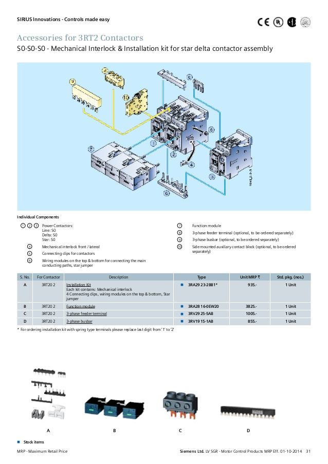 Siemens Contactor Wiring Diagram Siemens Contactors Lp