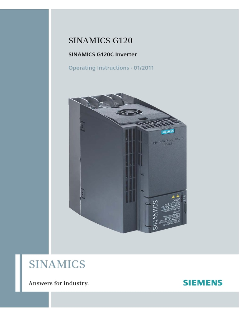 Siemens G120 Wiring Diagram Sinamics G120c En Us Electrical Engineering Electricity