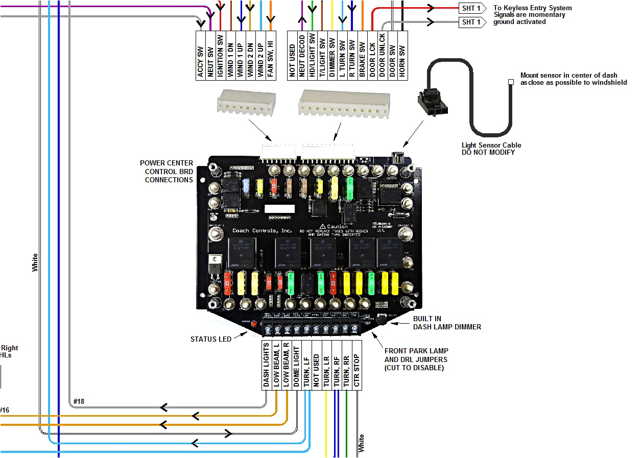 Simple Hot Rod Wiring Diagram Wiring Diagram Hot Rod Fuse Panel Wiring Hot Rod Fuse Block Wiring
