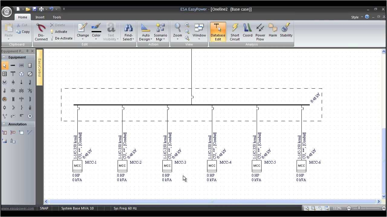 Single Line Diagram Electrical House Wiring Easypower How to Build One Line Diagrams Part 1 Youtube Single Line Diagram Electrical House Wiring Easypower How to Build One Line Diagrams Part 1 Youtube