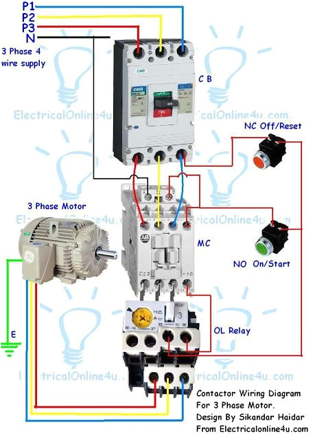 Single Phase Dol Starter Wiring Diagram Wiring Diagram for Contactor Wiring Diagram Article Review Single Phase Dol Starter Wiring Diagram Wiring Diagram for Contactor Wiring Diagram Article Review