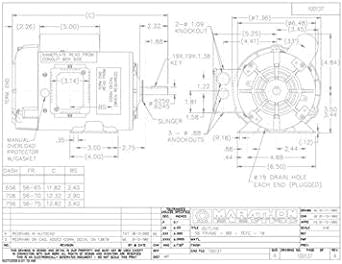 Single Phase Marathon Motor Wiring Diagram Marathon F103 Farm Duty High torque Motor Single Phase Capacitor Single Phase Marathon Motor Wiring Diagram Marathon F103 Farm Duty High torque Motor Single Phase Capacitor