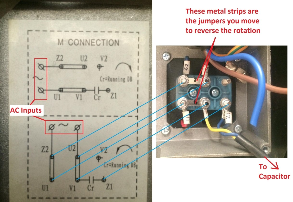 Single Phase Motor Wiring Diagram with Capacitor Start How Do I Connect A Direct On Line Dol Starter to A Single Phase Motor