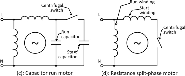 Single Phase Motor Wiring Diagram with Capacitor Start What is the Wiring Of A Single Phase Motor Quora