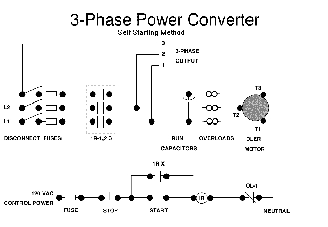 Single Phase to 3 Phase Converter Wiring Diagram Building A Phase Converter Metalwebnews Com Single Phase to 3 Phase Converter Wiring Diagram Building A Phase Converter Metalwebnews Com