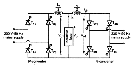 Single Phase to 3 Phase Converter Wiring Diagram Introduction Of Dual Converter Types and Its Mode Of Operations Single Phase to 3 Phase Converter Wiring Diagram Introduction Of Dual Converter Types and Its Mode Of Operations