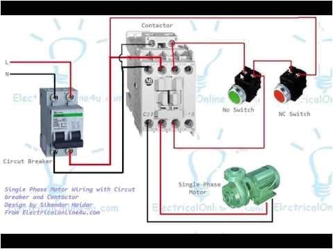 Single Pole Contactor Wiring Diagram Contactor Wiring Diagram Pdf Wiring Diagram Centre Single Pole Contactor Wiring Diagram Contactor Wiring Diagram Pdf Wiring Diagram Centre