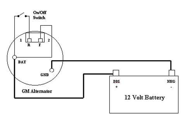 Single Wire Alternator Wiring Diagram 2wire Alternator Diagram Yamaha 750 Search Wiring Diagram Single Wire Alternator Wiring Diagram 2wire Alternator Diagram Yamaha 750 Search Wiring Diagram