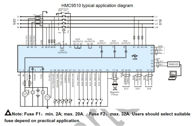 Smartgen Controller Wiring Diagram Smartgen Hmc9510 Marine Engine Controller Auto Sync Load Sharing Smartgen Controller Wiring Diagram Smartgen Hmc9510 Marine Engine Controller Auto Sync Load Sharing