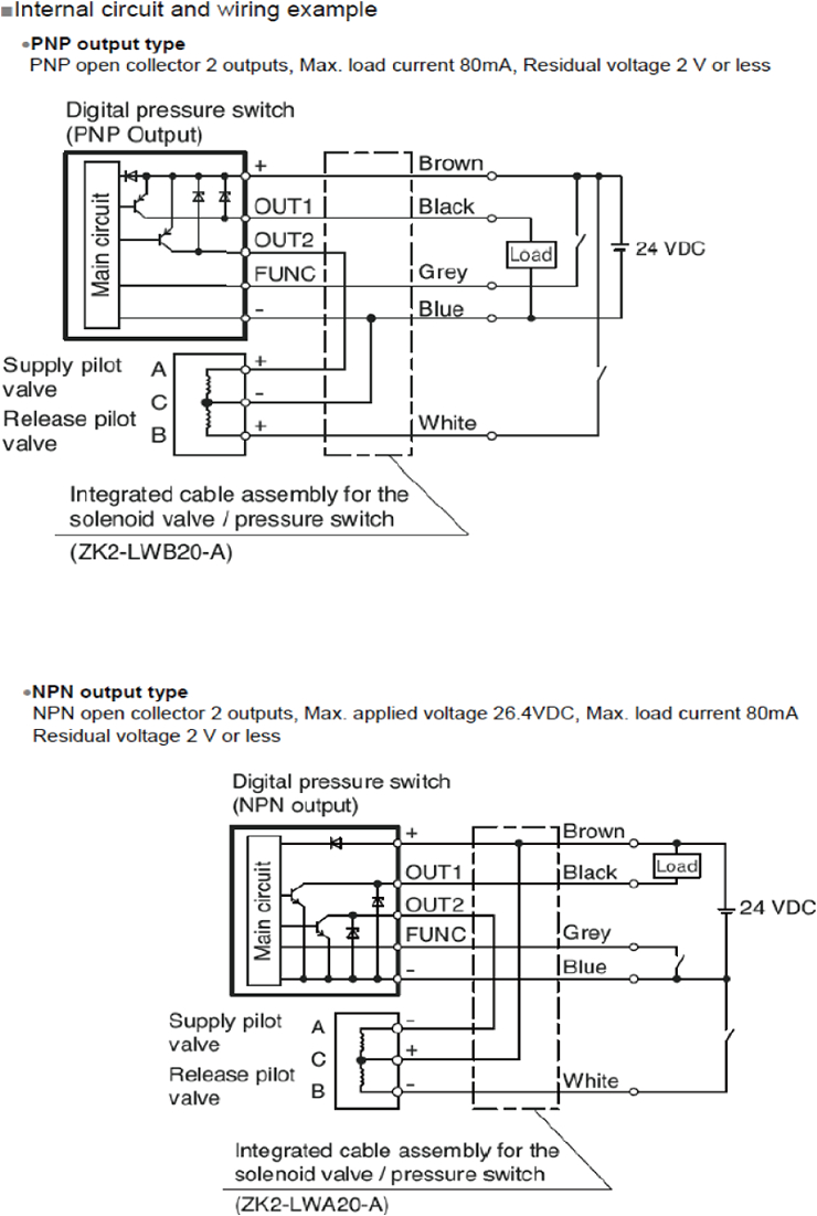 Smc Valve Wiring Diagrams Smc Faq Smc Valve Wiring Diagrams Smc Faq