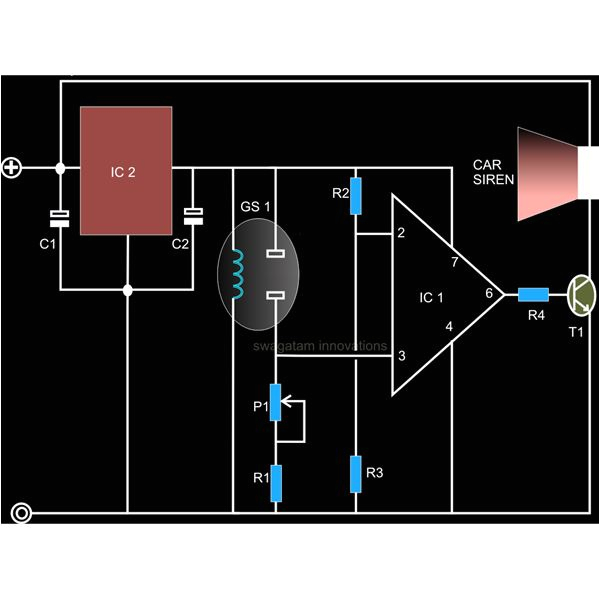 Smoke Detector Wiring Diagram How to Build A Smoke Detector Explained Through Schematic Diagram Smoke Detector Wiring Diagram How to Build A Smoke Detector Explained Through Schematic Diagram