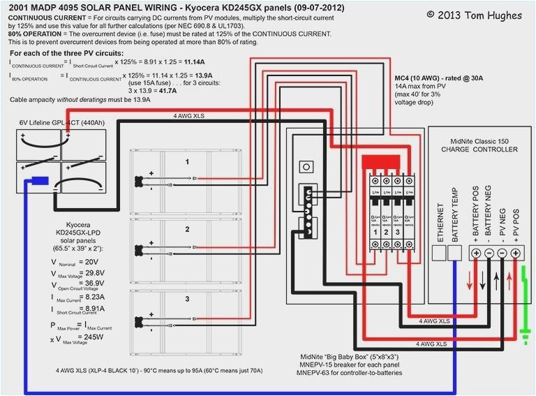 Solar Panel Wiring Diagram solar Panels Wiring Diagram Wiring Diagram Center