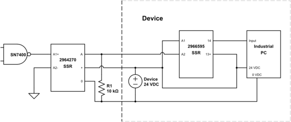 Solid State Relay Wiring Diagram solid State Relay why Can T I Switch An Ssr with Another Ssr Solid State Relay Wiring Diagram solid State Relay why Can T I Switch An Ssr with Another Ssr