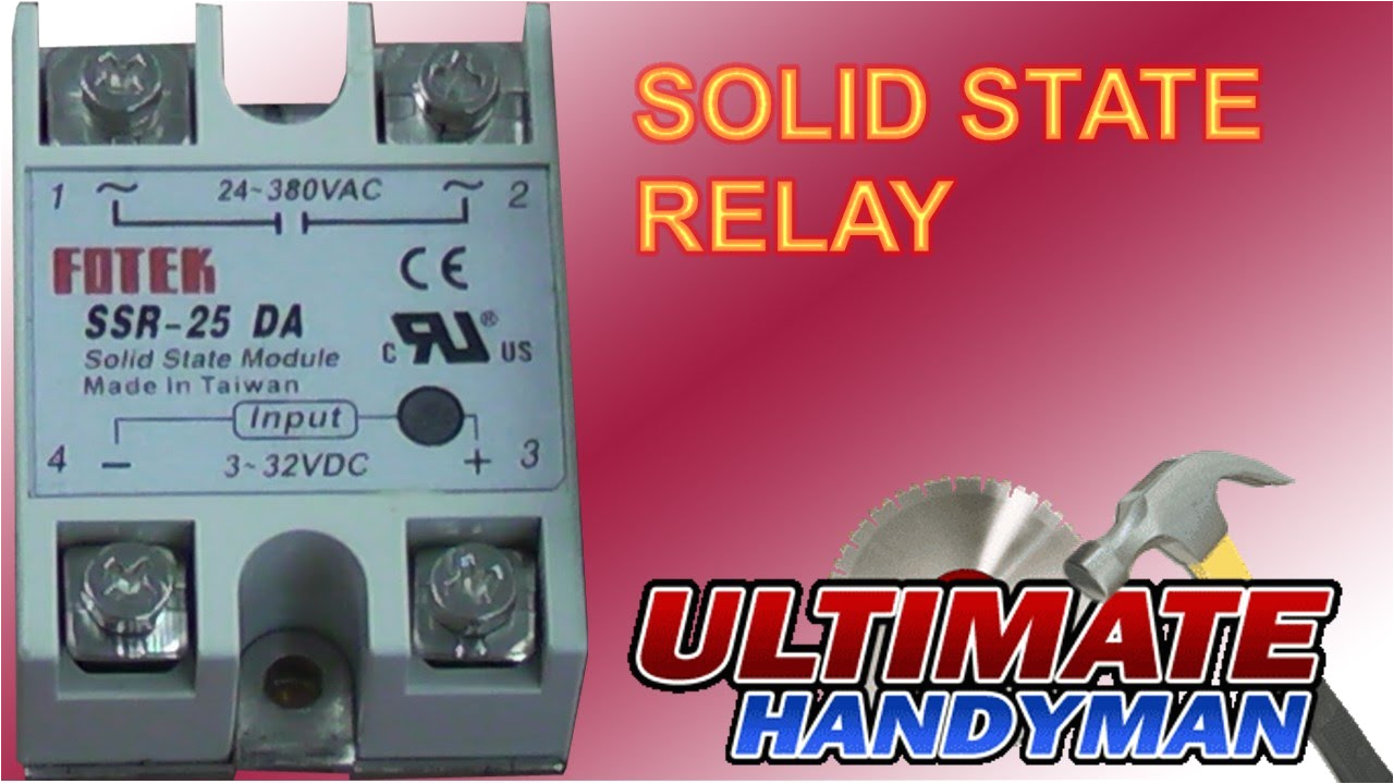 Solid State Timer Wiring Diagram solid State Relay Ssr Youtube Solid State Timer Wiring Diagram solid State Relay Ssr Youtube