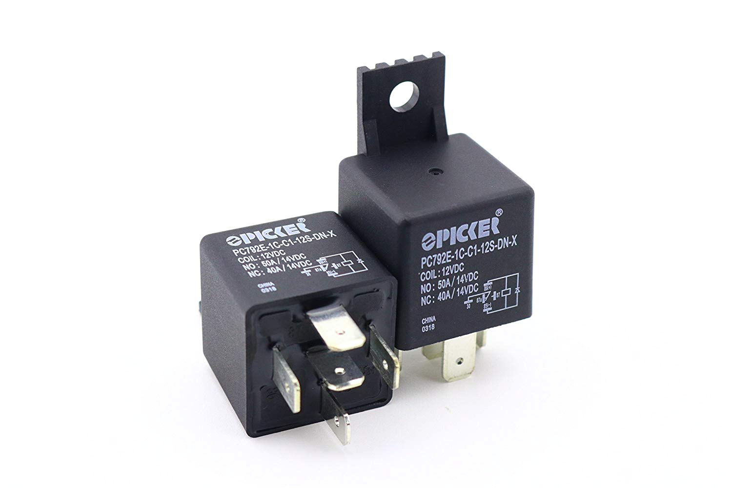 Song Chuan Relay Wiring Diagram Mini iso Sealed Automotive Plastic Bracket Relay 50 40 Amp Switching Song Chuan Relay Wiring Diagram Mini iso Sealed Automotive Plastic Bracket Relay 50 40 Amp Switching