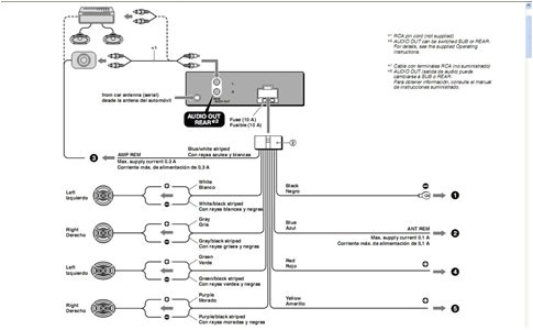 Sony Cdx F7710 Wiring Diagram solved I Have A Cxsgt08hp sony Fixya