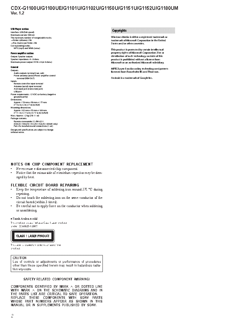 Sony Cdx G1200u Wiring Diagram sony Cdx G1100u G1100ue G1101u G1102u G1150u G1151u G1152u G1180um Sony Cdx G1200u Wiring Diagram sony Cdx G1100u G1100ue G1101u G1102u G1150u G1151u G1152u G1180um