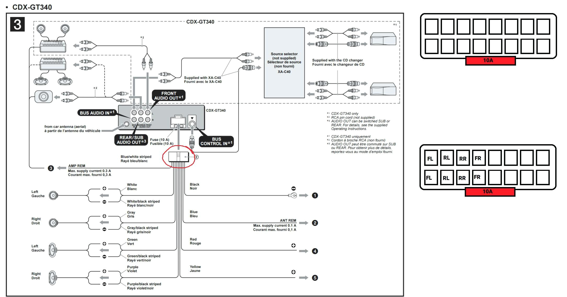 Sony Cdx G1200u Wiring Diagram sony Stereo Wiring Diagram Wiring Diagram Database