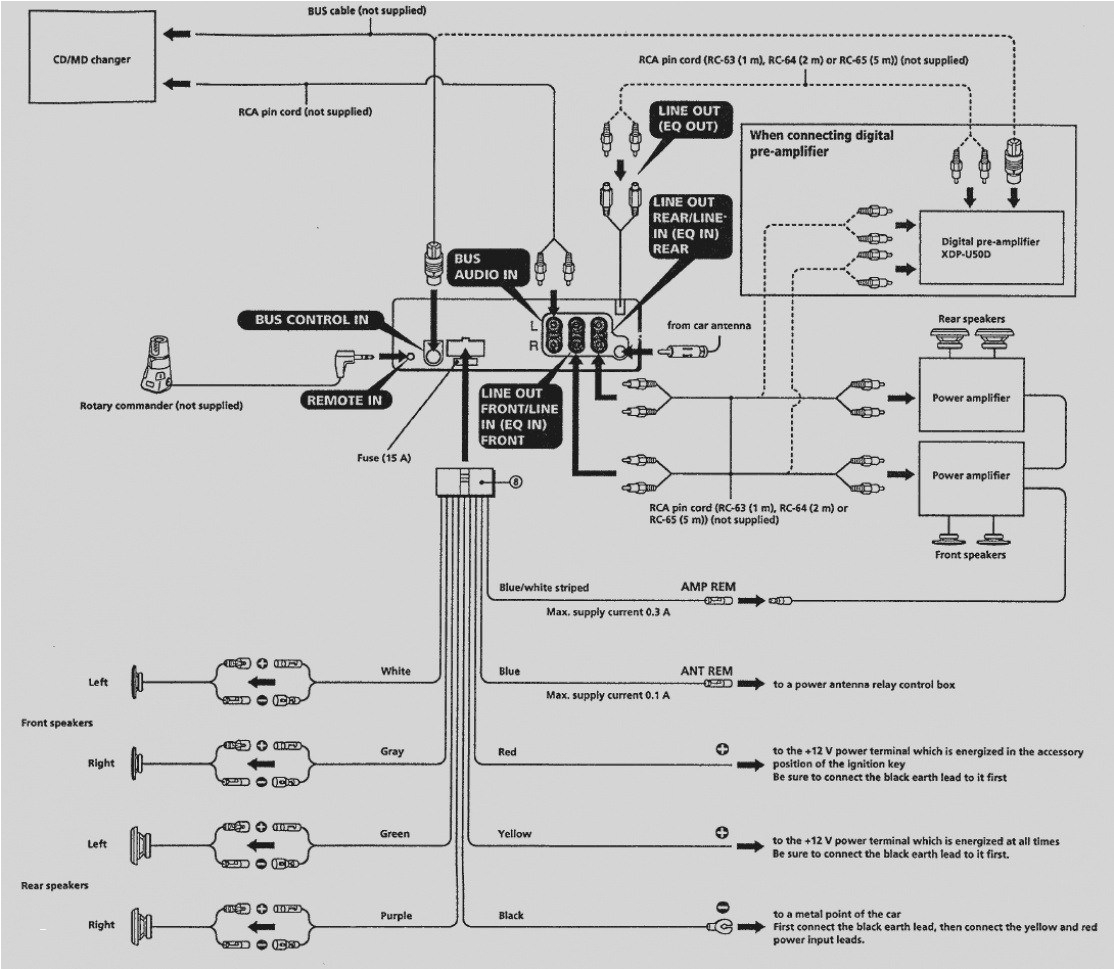 Sony Cdx G1200u Wiring Diagram sony Stereo Wiring Diagram Wiring Diagram Database