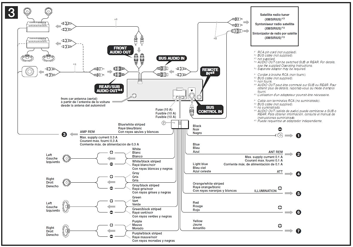 Sony Cdx G1200u Wiring Diagram sony Stereo Wiring Diagram Wiring Diagram Database