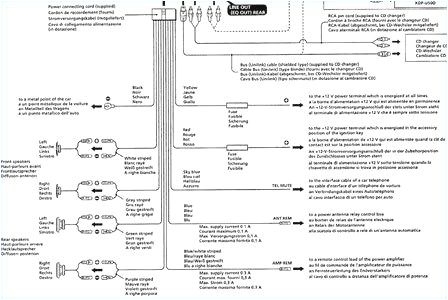 Sony Cdx Gt320 Wiring Diagram sony 52wx4 Wiring Diagram Wiring Diagram Technic