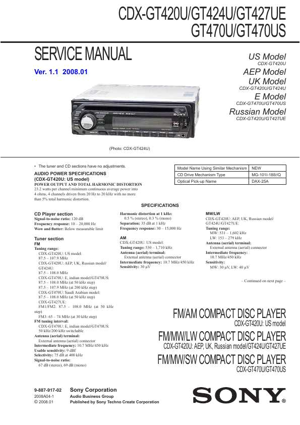 Sony Cdx Gt420u Wiring Diagram D Dµn D D N D D N D D N N N N Don D N sony Cdx Gt420u Cdx Gt424u Cdx Gt427ue Cdx