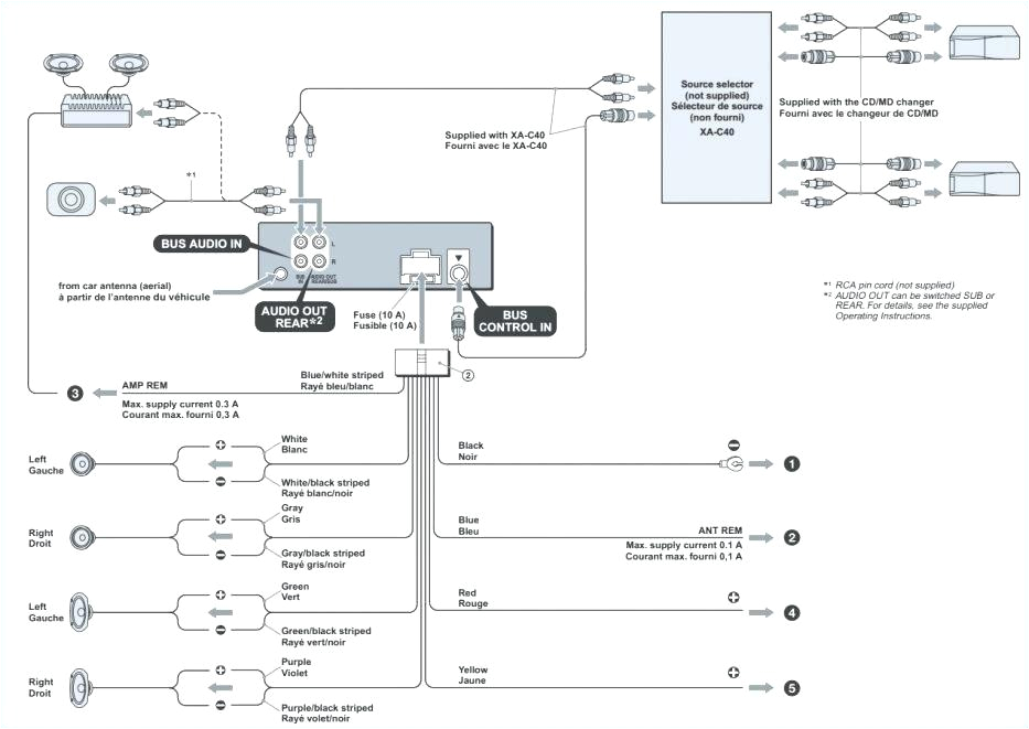 Sony Cdx Gt520 Wiring Diagram sony Ccd Wiring Diagram Wiring Diagrams Value
