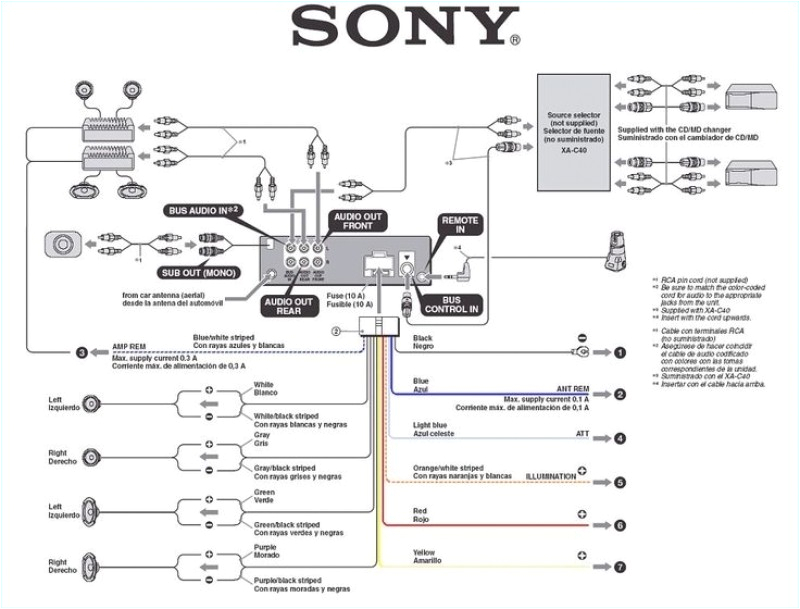 Sony Cdx Gt570up Wiring Diagram sony Explode Wiring Harness Wiring Diagram